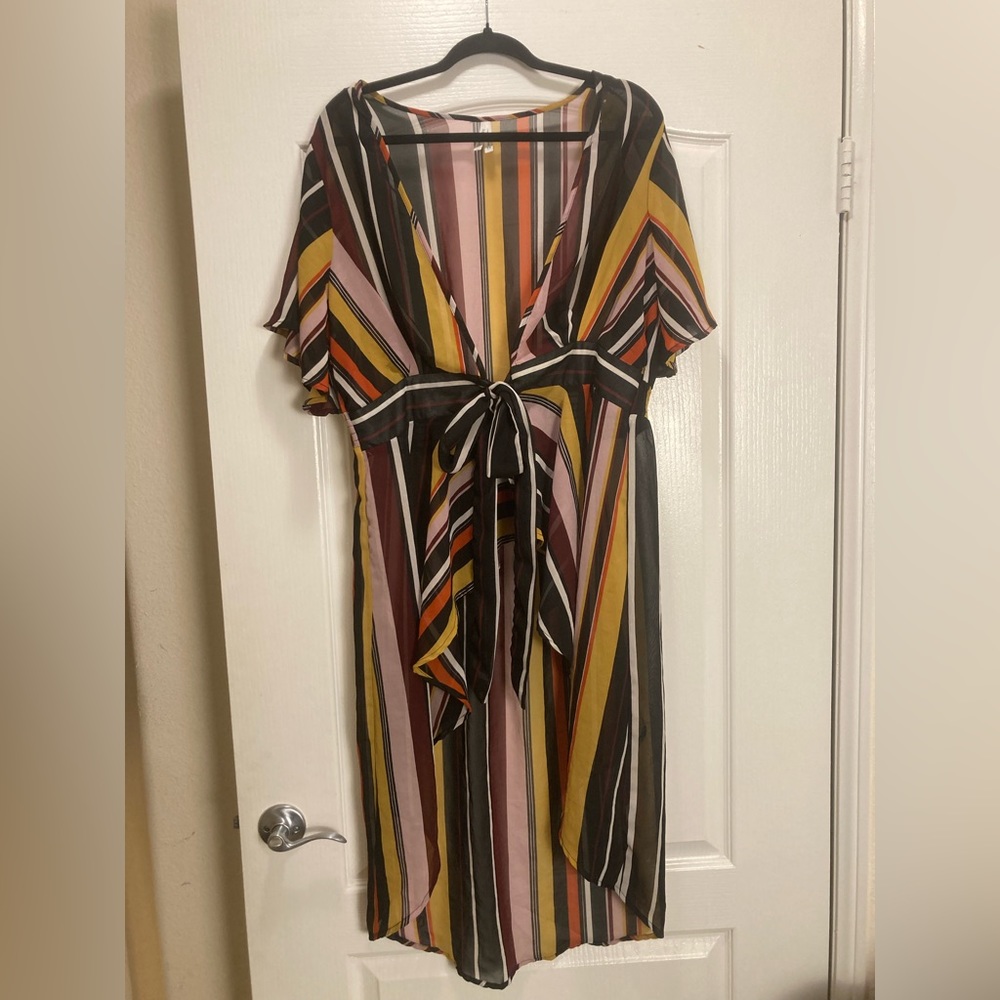 Live 4 Truth Multicolor Striped Blouse